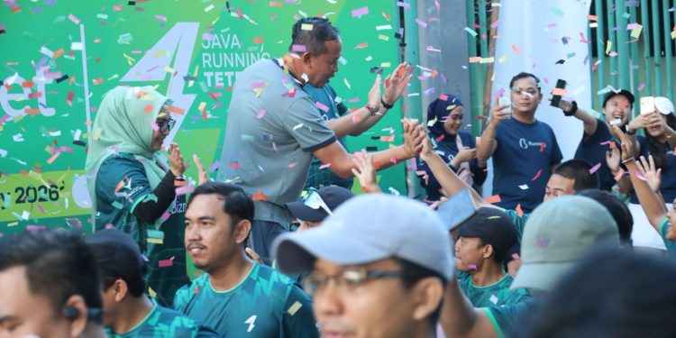 Warga Nikmati Fun Run di CFD, Tri Adhianto Dorong Event Lari Digelar Rutin Setiap Pekan