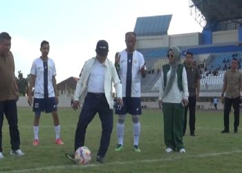 Haris Resmi Buka Liga 4 Jambi 2026 di Stadion Swarna Bhumi