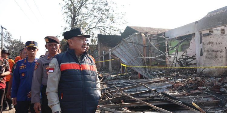 Kebakaran SPBE Cimuning, Pemkot Bekasi Pastikan Seluruh Korban Ditanggung