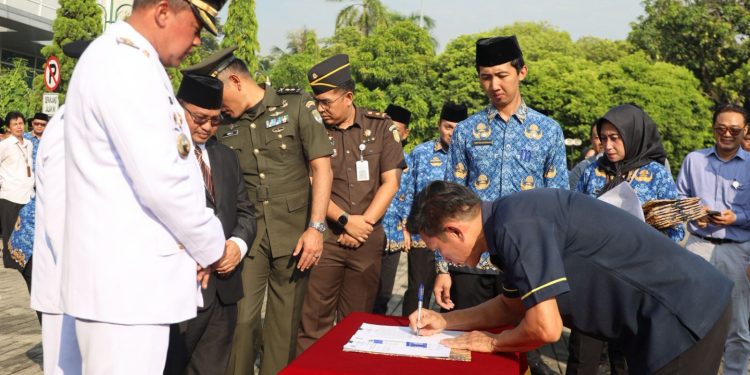 Pemkot Bekasi Gandeng PT Bahana Mega Prestasi, Buka Peluang Kerja ke Taiwan Tanpa Biaya