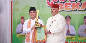 Plt Bupati Bekasi Asep Surya Atmaja Berkomitmen Menjaga Budaya Lokal Lewat Lebaran Bekasi