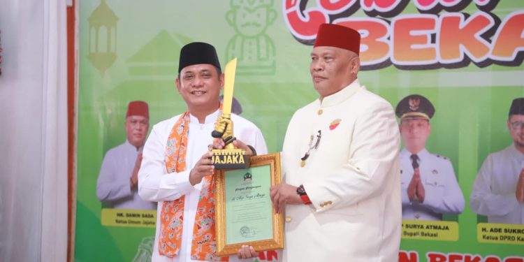 Plt Bupati Bekasi Asep Surya Atmaja Berkomitmen Menjaga Budaya Lokal Lewat Lebaran Bekasi