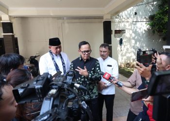 Wali Kota Bekasi Sambut Kunjungan Wamendagri, Bahas Kebijakan WFH: Pastikan Pelayanan Tetap Optimal