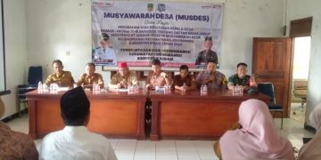 Musdes Bojongmangu Bahas Perubahan Kepdes untuk Pengisian BPD 2026–2034