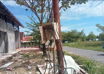Pembangunan Gedung Koperasi Merah Putih di Blambangan Umpu Tanpa Papan Proyek, Diduga Gunakan Listrik Ilegal