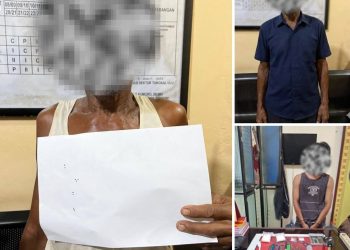 Satresnarkoba Tanjab Barat Ringkus Dua Pengedar, Sabu 208 Gram Diamankan
