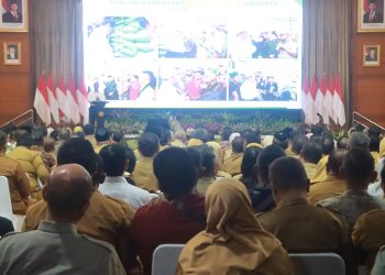 Wabup Katamso Hadiri Rakor Kementan, Dorong Mitigasi Kekeringan untuk Swasembada Pangan Berkelanjutan