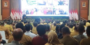 Wabup Katamso Hadiri Rakor Kementan, Dorong Mitigasi Kekeringan untuk Swasembada Pangan Berkelanjutan