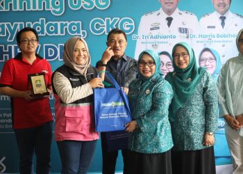 Bersama Warga Menuju Bekasi Sehat, TP PKK Kota Bekasi Tutup Skrining Kesehatan Massal