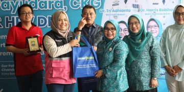 Bersama Warga Menuju Bekasi Sehat, TP PKK Kota Bekasi Tutup Skrining Kesehatan Massal