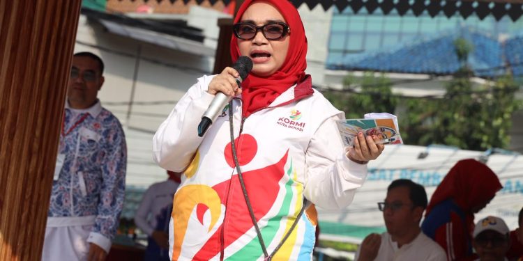 Semangat Hidup Sehat, KORMI Kota Bekasi Gelorakan Budaya Olahraga Masyarakat