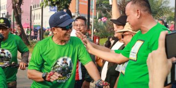 Wali Kota Lepas 2 Agenda di CFD, Sepeda Santai Muhammadiyah dan Fun Run Lamahu Bikin CFD Kian Semarak