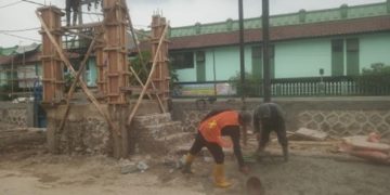 Proyek Pembangunan Polder Duren Jaya Dipertanyakan