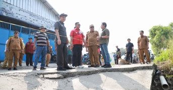 Pemkab Bekasi Pastikan Tiga Titik Jalan Amblas di Jalur CBL Ditangani Tahun 2026