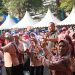 Tri Adhianto Ikut Senam Bersama dan UMKM Ramaikan Akhir Pekan di Kecamatan Bekasi Selatan