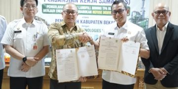 Pemkab Bekasi Gandeng PT Asiana, Siap Olah Sampah TPA Burangkeng 1000 Ton Perhari