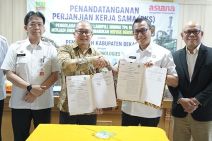 Pemkab Bekasi Gandeng PT Asiana, Siap Olah Sampah TPA Burangkeng 1000 Ton Perhari