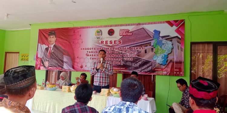 Reses DPRD Kabupaten Bekasi Dapil II Serap Aspirasi Warga Cibitung dan Cikarang Barat