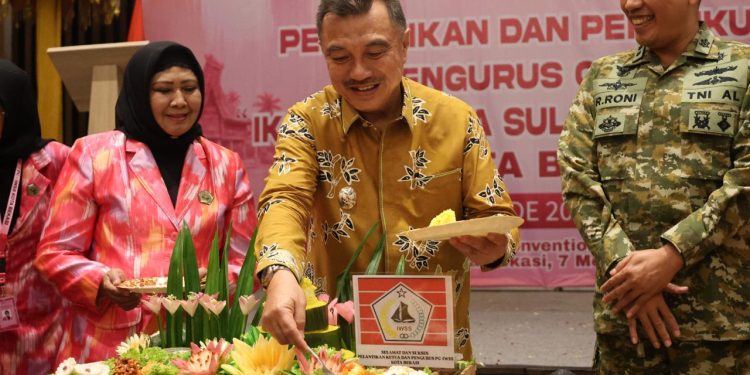 Pesan Wawali Harris Bobihoe : IWSS Berkontribusi Pembangunan Bekasi dan Lahirkan Generasi Penerus Yang Tangguh