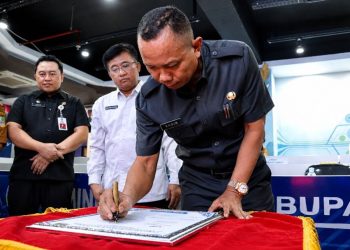 Perkuat Literasi Data Desa, Pemkab Bekasi dan BPS Canangkan Program Desa Cantik 2026