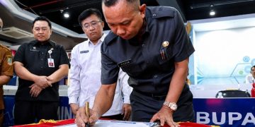 Perkuat Literasi Data Desa, Pemkab Bekasi dan BPS Canangkan Program Desa Cantik 2026