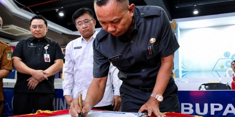 Perkuat Literasi Data Desa, Pemkab Bekasi dan BPS Canangkan Program Desa Cantik 2026