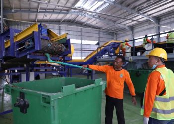 Targetkan Olah Sampah 50 Ton Perhari, TPST Kertamukti Bakal Dioptimalkan dengan Mesin Pengering Terbaru