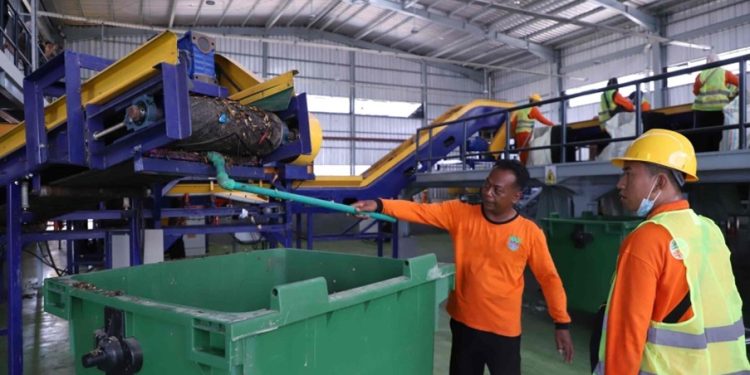 Targetkan Olah Sampah 50 Ton Perhari, TPST Kertamukti Bakal Dioptimalkan dengan Mesin Pengering Terbaru
