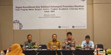 75 Ribu Siswa Berpotensi Terima Manfaat, MBG Cikarang Barat Fokus Tingkatkan Kualitas Pelayanan