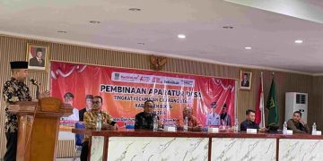 Camat Cikarang Utara Minta Aparatur Desa Lebih Profesional dan Inovatif dalam Melayani Masyarakat
