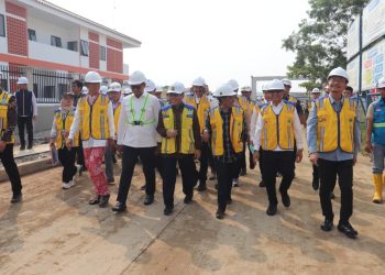 Siap Beroperasi, Kementerian PU Pastikan Pembangunan Sekolah Rakyat di Kabupaten Bekasi Berjalan Sesuai Target