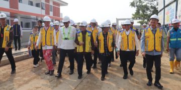 Siap Beroperasi, Kementerian PU Pastikan Pembangunan Sekolah Rakyat di Kabupaten Bekasi Berjalan Sesuai Target