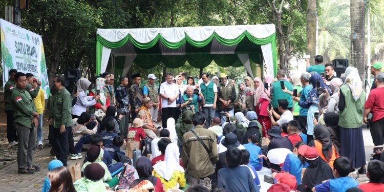 Hari Lingkungan Hidup Sedunia 2026, Plh. Wali Kota Bekasi Dorong Kepedulian Lingkungan di Bekasi