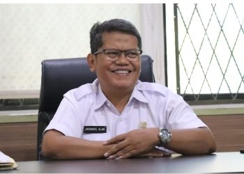 Kepala Dinas Arsip dan Perpustakaan (Disarpus) Kabupaten Bekasi, Jaoharul Alam