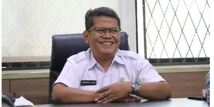 Kepala Dinas Arsip dan Perpustakaan (Disarpus) Kabupaten Bekasi, Jaoharul Alam
