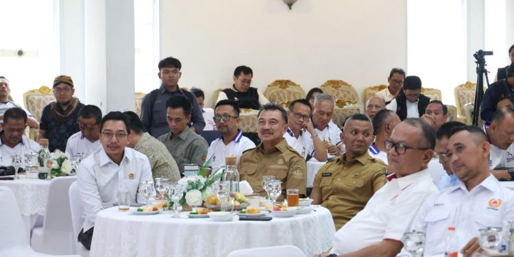 CDM Meeting Porprov Jabar XV Digelar di Bogor, Abdul Harris Bobihoe Tegaskan Kesiapan Menuju Ajang Olahraga Terbesar Jawa Barat