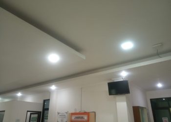UPTD Puskesmas Karang Kitri Rampungkan Kegiatan Pemeliharaan Gedung