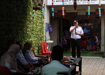 Wali Kota Bekasi Optimis Kampung KB Kenanga RW 08 Binjay Bawa Harum Nama Kota Bekasi