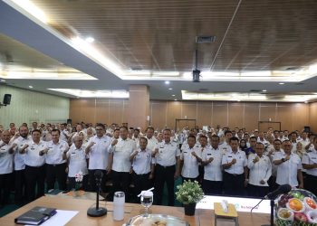 Tri Katakan Displin Bukan Hanya Diukur dari Absensi Saja
