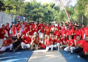 Wali Kota Bekasi Apresiasi Gerakan 1.000 Lubang Biopori di Perumahan Taman Persada Raya, Dorong Lingkungan Mandiri Hadapi Kemarau
