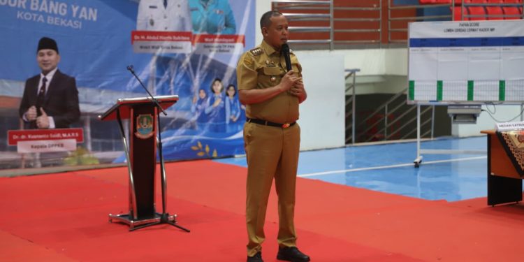 DPPKB Kota Bekasi Gelar Sarasehan Kader KB, Perkuat Peran dalam Program Keluarga Berencana