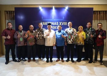Wakil Wali Kota Bekasi Ikuti Rakernas XVIII APEKSI, Perkuat Komitmen Wujudkan Kota Tangguh dan Berkelanjutan