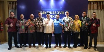 Wakil Wali Kota Bekasi Ikuti Rakernas XVIII APEKSI, Perkuat Komitmen Wujudkan Kota Tangguh dan Berkelanjutan