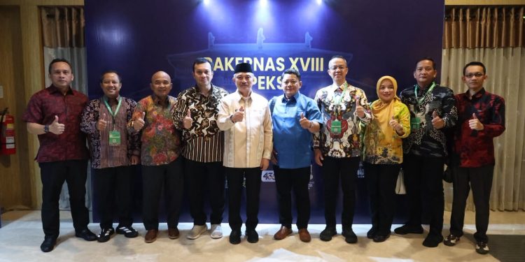 Wakil Wali Kota Bekasi Ikuti Rakernas XVIII APEKSI, Perkuat Komitmen Wujudkan Kota Tangguh dan Berkelanjutan
