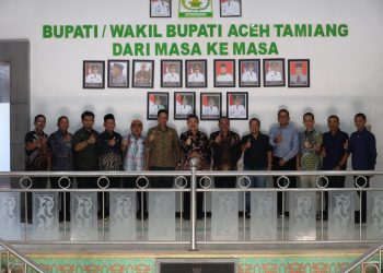 Wakil Wali Kota Bekasi Tinjau Lokasi Pembangunan Gedung Serbaguna Tamiang–Bekasi di Aceh Tamiang