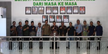 Wakil Wali Kota Bekasi Tinjau Lokasi Pembangunan Gedung Serbaguna Tamiang–Bekasi di Aceh Tamiang