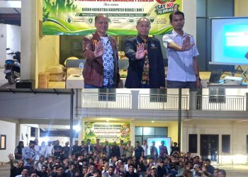 Badan Narkotika Kab Bekasi Lakukan Sosialisasi Bahaya Narkoba
