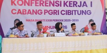 Konker PGRI Cibitung Perkuat Sinergi Tingkatkan Kompetensi Guru Menuju Pendidikan Berkualitas