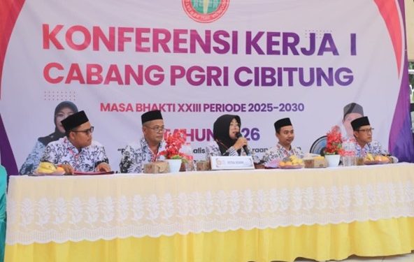 Konker PGRI Cibitung Perkuat Sinergi Tingkatkan Kompetensi Guru Menuju Pendidikan Berkualitas
