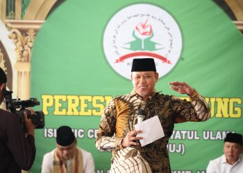 Tri Adhianto Resmikan Gedung Islamic Center Jamiyyatul Ulama Jatisari, Perkuat Syiar Islam dan Pembinaan Umat